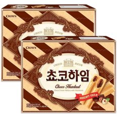  크라운 쵸코하임 284gX2개 과자/간식/탕비실