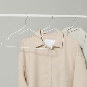 라인 논슬립 상의용 옷걸이 30P 세트