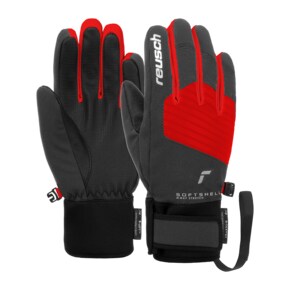 로이쉬 주니어 아동 장갑 2223 REUSCH SIMON R TEX XT JUNIOR asphalt  fire red