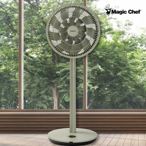 BLDC 무소음 써큘레이터 선풍기 리모컨 저소음 에어 서큘레이터 올리브그린