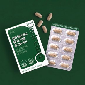 혈행 혈당 혈압 콜레스테롤 올인원케어 60정 X 3박스 (3개월분)