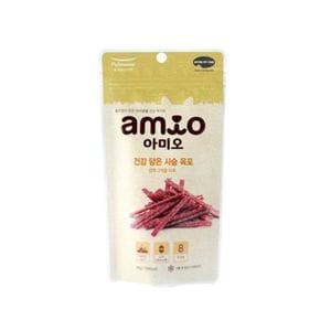 아미오 건강담은 애견간식 강아지간식 사슴육포50g X ( 2매입 )