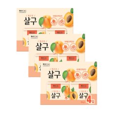 동산 살구 화장 세안 비누 100g X 12개