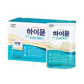 일동 후디스 하이뮨 마시는프로틴밸런스 125ml x 12입