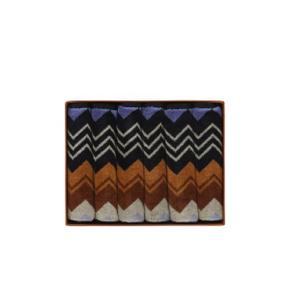 MISSONI 지그재그 패턴 코튼 페이스 타올 1981217