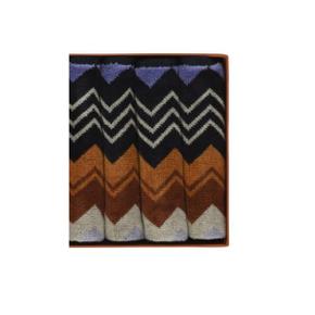 MISSONI 지그재그 패턴 코튼 페이스 타올 1981217