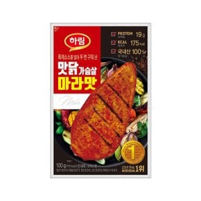 맛닭 닭가슴살 마라맛 100g 1개