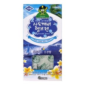 멤브렌 교환용 차량용 방향제 오션 6g X 30개