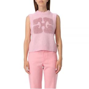 24FW PINK GRAPHIC WOOL MIX VEST (K2217 392) (핑크 그래픽 울 믹스 베스트)