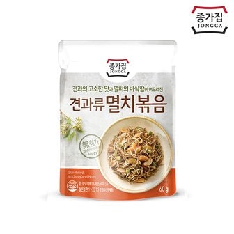 청정원 견과류멸치볶음 60g x 6개