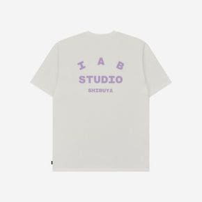 아이앱 스튜디오 티셔츠 밀크 - 시부야 한정 IAB Studio T-Shirt Milk - Shibuya Exclusive