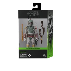 Star Wars The Black Series Boba Fett Return of The Jedi Figure 스타워즈 블랙 시리즈