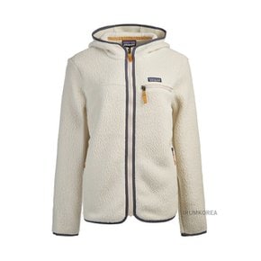FW24 여성 레트로 파일 후드집업 22806 PLCN 113445
