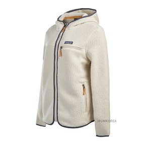 FW24 여성 레트로 파일 후드집업 22806 PLCN 113445