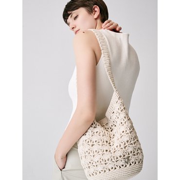 시오르 SUMMER KNIT BAG SCARLETT_2COLOR