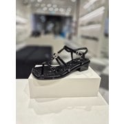 [여주점] SCB point sandal(black)_DW2AM26003BLK
