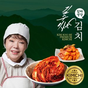  김수미 더 프리미엄 포기김치 7kg + 총각김치 2kg