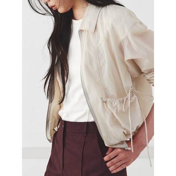 Volume Silhouette Jumper  Beige (KE5339M020)