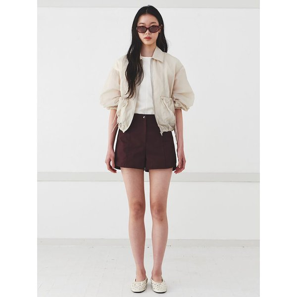 Volume Silhouette Jumper  Beige (KE5339M020)