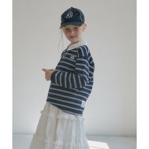 업텐션 카라 티셔츠(네이비)  RJ25FTS12NA