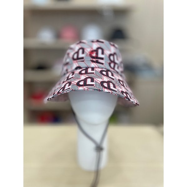 [여주점] 여성 콘트라스트 스트링 버킷햇 GQ122LCP31