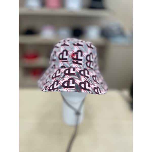 [여주점] 여성 콘트라스트 스트링 버킷햇 GQ122LCP31