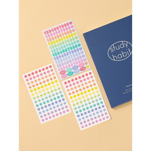 포인트 스티커 세트