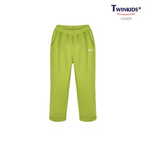 로고 베이직 팬츠 TAFT9P02 GN _P337533315