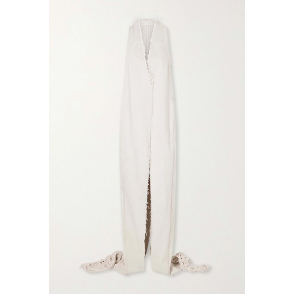 사이클롭스 디스트레스드 데님 코트 화이트 46376663163026767