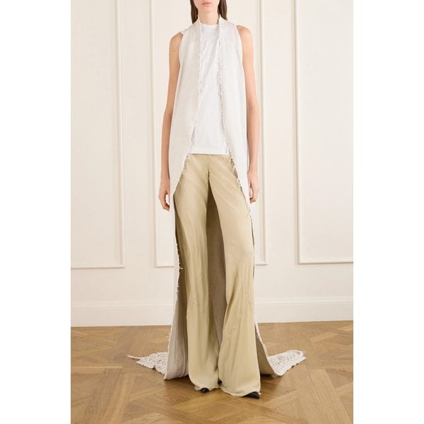 사이클롭스 디스트레스드 데님 코트 화이트 46376663163026767