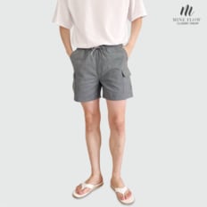 더마인드 남성 밴드반바지 NF건빵워싱반바지