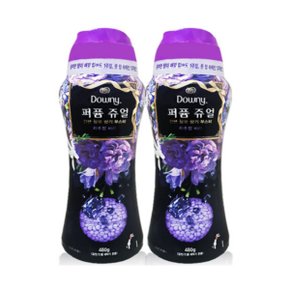 P&G 다우니 퍼퓸 쥬얼 자수정 베리 480g 2개