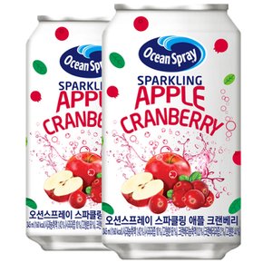 오션스프레이 스파클링 애플 345ml x 24캔