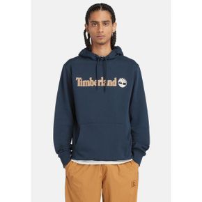 4363137 Timberland LOGO - Hoodie dark sapphire