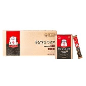 (정가 121,000원)홍삼정 농축분말 2g*30포 (30일분)