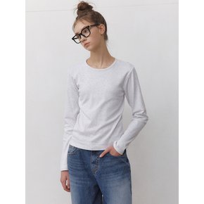 PURE REGULAR TOP_MELANGE