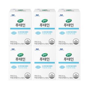 [ETV] 셀렉스 루테인 6박스 [300mg x 180캡슐] (180일분)[35938203]
