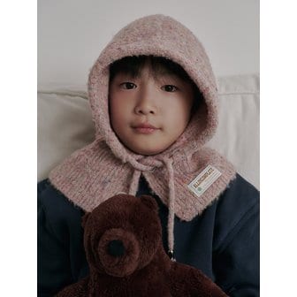 올인컴플리트 [리퍼브] Family Sprinkle Boucle Balaclava_Kids (5 Colors)