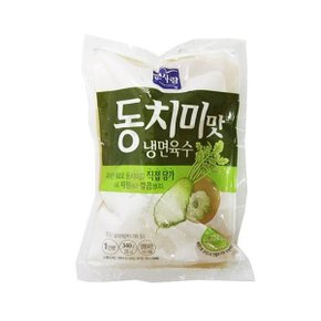 면사랑 냉동 동치미맛 냉면육수 340g 30개