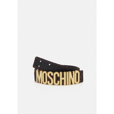 모스키노 4955245 MOSCHINO CINTURA - Belt fantasia marrone 101261060