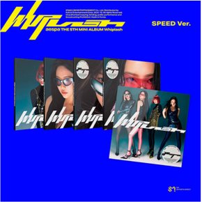 개봉앨범 포토카드 없음 / 에스파 (aespa) - 미니5집 Whiplash (SPEED Ver.) - 버전 선택