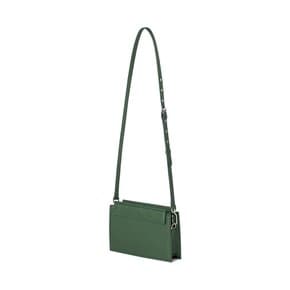 PAGES mulberry cross-body bag - dark green