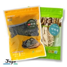 제주시산림조합 건더덕 50g+건취나물 50g 각 1봉