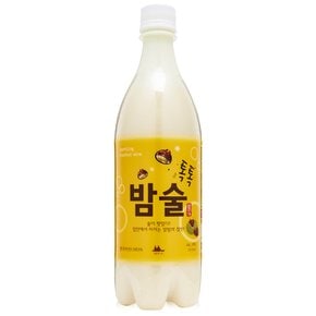 참주가 스파클링 톡톡밤술 6도 750ml 밤막걸리