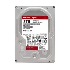 웨스턴 디지털 WD80EFBX[WD Red Plus(8TB 3.5인치 SATA 6G 7200rpm 256MB CMR)]