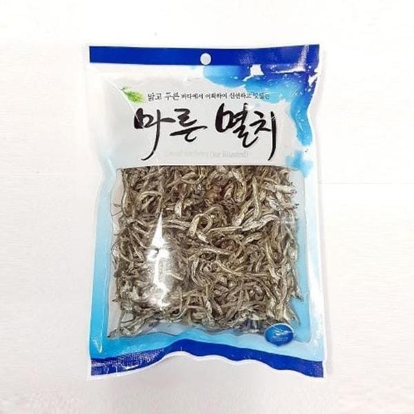 확대된 대표 VGC 볶음멸치 100g 마트판매용 건어물소포장(1)