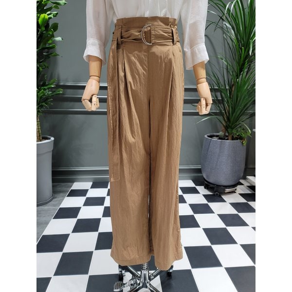 [여주점] 벨티드 와이드 팬츠(SAPT02041)