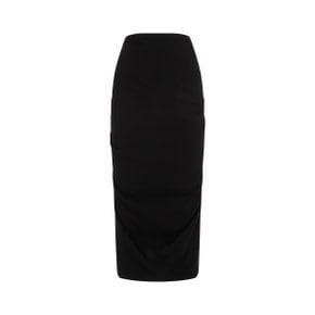 Midi skirt 241010807.8314 Black