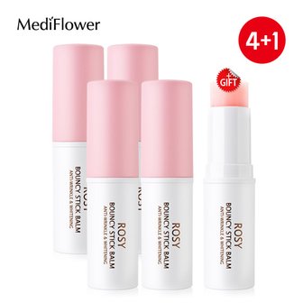 메디플라워 로지 바운시 스틱 밤 10ml 4+1