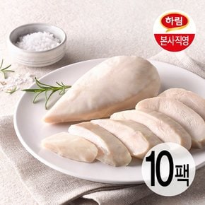 (G)냉장 닭가슴살 오리지널100g 10팩